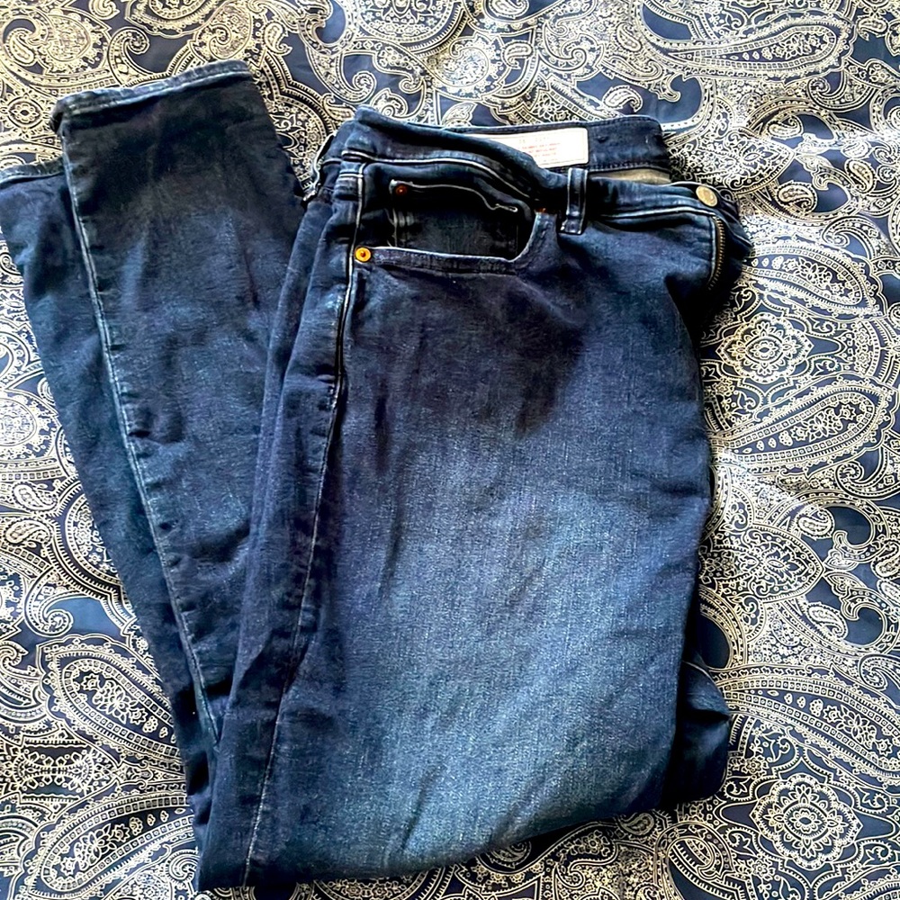 2/$30 Gap jeans size 35 high waist skinny